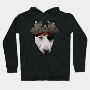 Bull Terrier Pirate Hoodie